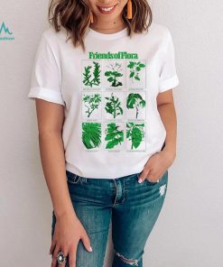 plants friends of flora art shirt shirt trang
