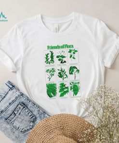 plants friends of flora art shirt shirt trang