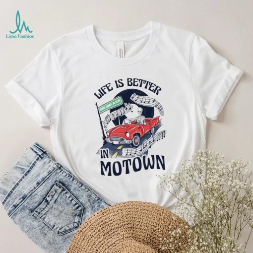 skeleton riding truck life is better in motown berry gordy jr blvd shirt shirt trang
