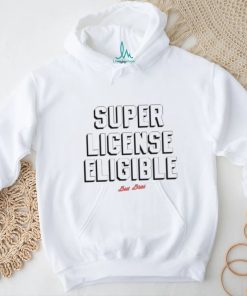 super license eligible bus bros shirt Ladies Tee