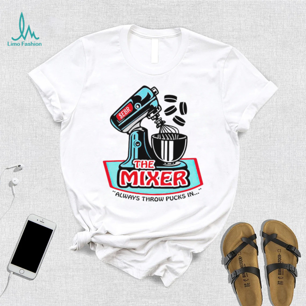 the mixer always throw pucks in art shirt shirt trang the mixer always throw pucks in art shirt shirt trang
