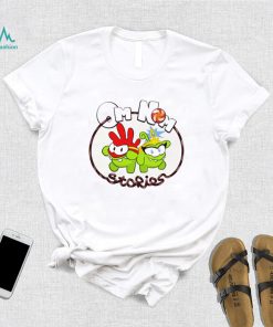 thhreeom om nom stories game shirt shirt trang