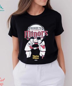 tipping pitches unionize the minors shirt Shirt