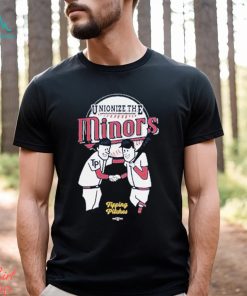 tipping pitches unionize the minors shirt Shirt