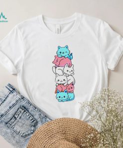 transgender cat pride cute shirt shirt trang
