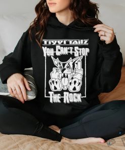you can't stop the rock shirt