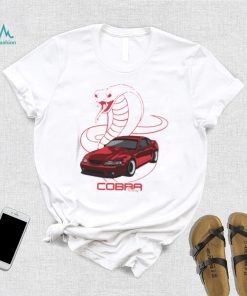 0304 Mustang Cobra Snakes Graphic shirt