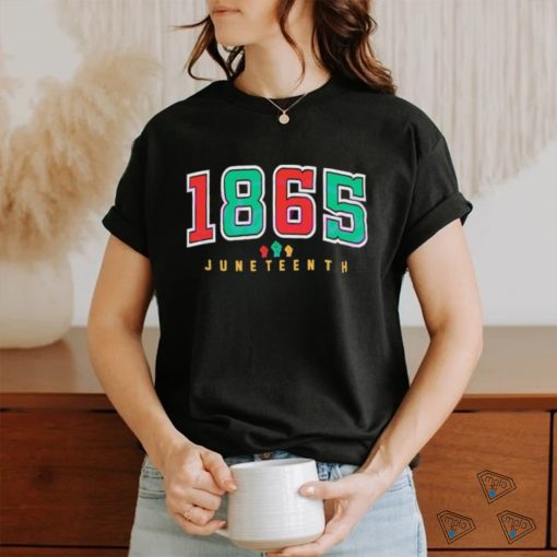 1865 Juneteenth Black History Month 2023 Shirt