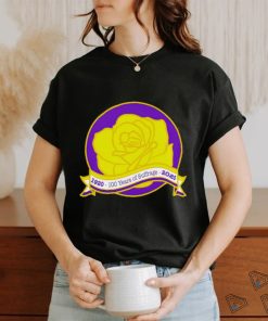 1920 2020 100 years of Suffrage Rose logo shirt