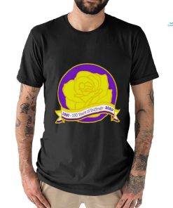 1920 2020 100 years of Suffrage Rose logo shirt