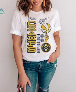 2022 2023 National Basketball Association Champs Denver Nuggets T Shirt