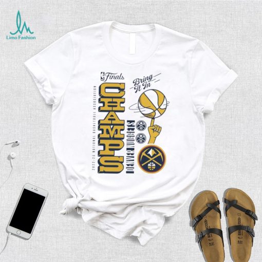 2022 2023 National Basketball Association Champs Denver Nuggets T Shirt