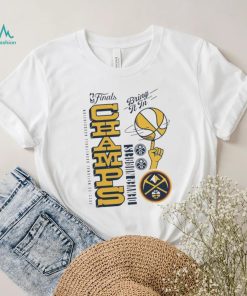2022 2023 National Basketball Association Champs Denver Nuggets T Shirt