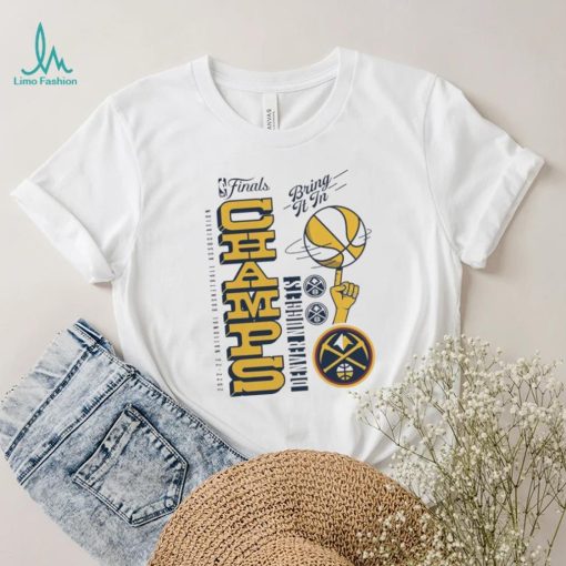 2022 2023 National Basketball Association Champs Denver Nuggets T Shirt