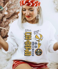 2022 2023 National Basketball Association Champs Denver Nuggets T Shirt