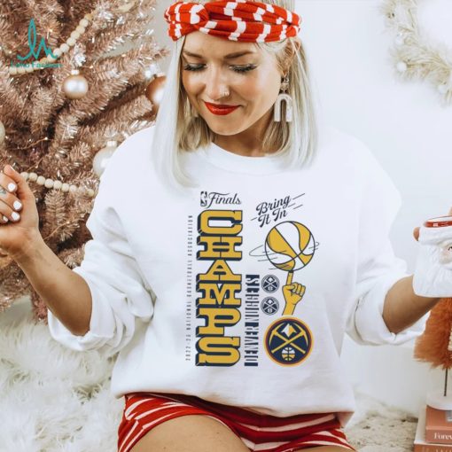 2022 2023 National Basketball Association Champs Denver Nuggets T Shirt