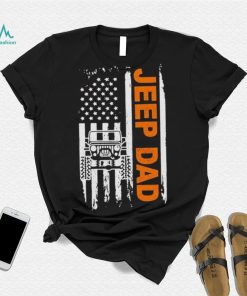 2023 American Flag Jeep Dad Shirt