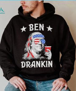 2023 Ben Drankin Wear Glasses Flag American limited edition shirt