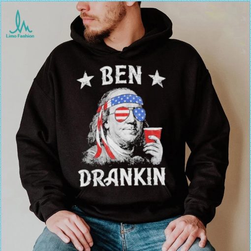 2023 Ben Drankin Wear Glasses Flag American limited edition shirt