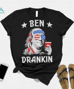 2023 Ben Drankin Wear Glasses Flag American limited edition shirt