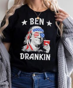 2023 Ben Drankin Wear Glasses Flag American limited edition shirt