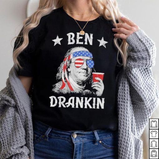 2023 Ben Drankin Wear Glasses Flag American limited edition shirt