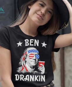 2023 Ben Drankin Wear Glasses Flag American limited edition shirt