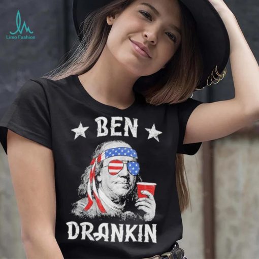 2023 Ben Drankin Wear Glasses Flag American limited edition shirt