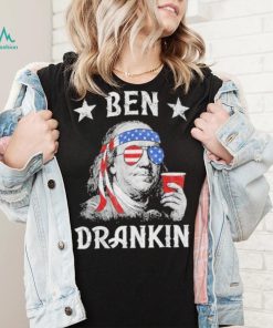 2023 Ben Drankin Wear Glasses Flag American limited edition shirt