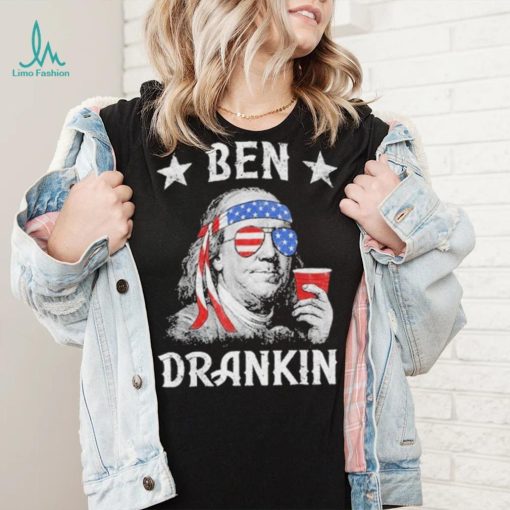 2023 Ben Drankin Wear Glasses Flag American limited edition shirt