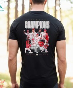 2023 Big Ten Champions Back To Back T Shirt
