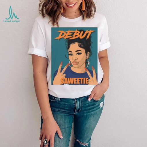 2023 Debut Saweetie Best Friend shirt