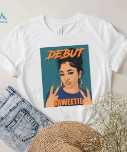 2023 Debut Saweetie Best Friend shirt