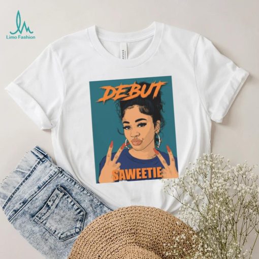 2023 Debut Saweetie Best Friend shirt