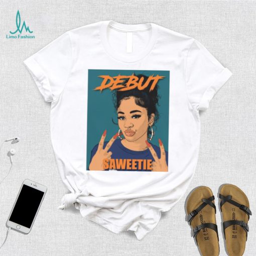 2023 Debut Saweetie Best Friend shirt