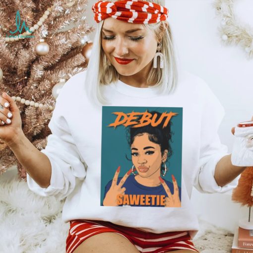 2023 Debut Saweetie Best Friend shirt