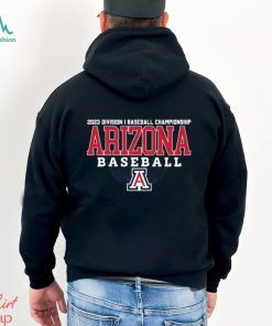 2023 Division I Championship Arizona Baseball shirt