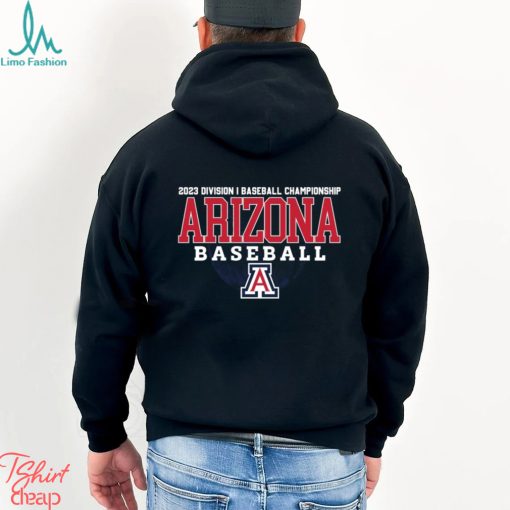 2023 Division I Championship Arizona Baseball shirt