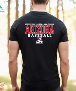 2023 Division I Championship Arizona Baseball shirt