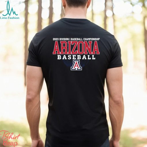 2023 Division I Championship Arizona Baseball shirt