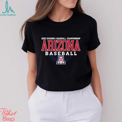 2023 Division I Championship Arizona Baseball shirt