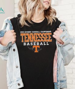 2023 Division I Championship Tennessee Baseball Shirt