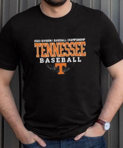 2023 Division I Championship Tennessee Baseball Shirt