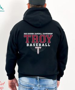 2023 Division I Championship Troy Baseball shirt - Limotees