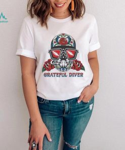 2023 Grateful Diver Sugar Skull UV Shirt