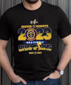 2023 NBA Finals Champions Denver Nuggets 2022 – 2023 T Shirt