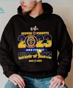 2023 NBA Finals Champions Denver Nuggets 2022 – 2023 T Shirt