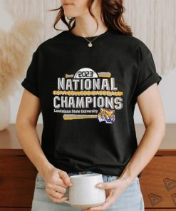 2023 NCAA College Baseball Louisiana State University National Champions Shirt