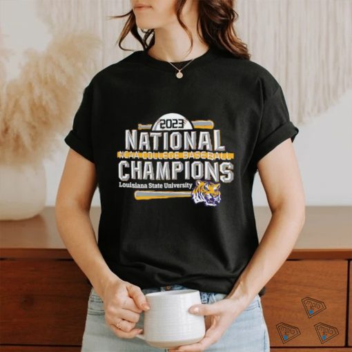 2023 NCAA College Baseball Louisiana State University National Champions Shirt