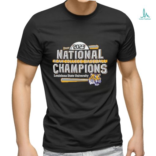 2023 NCAA College Baseball Louisiana State University National Champions Shirt